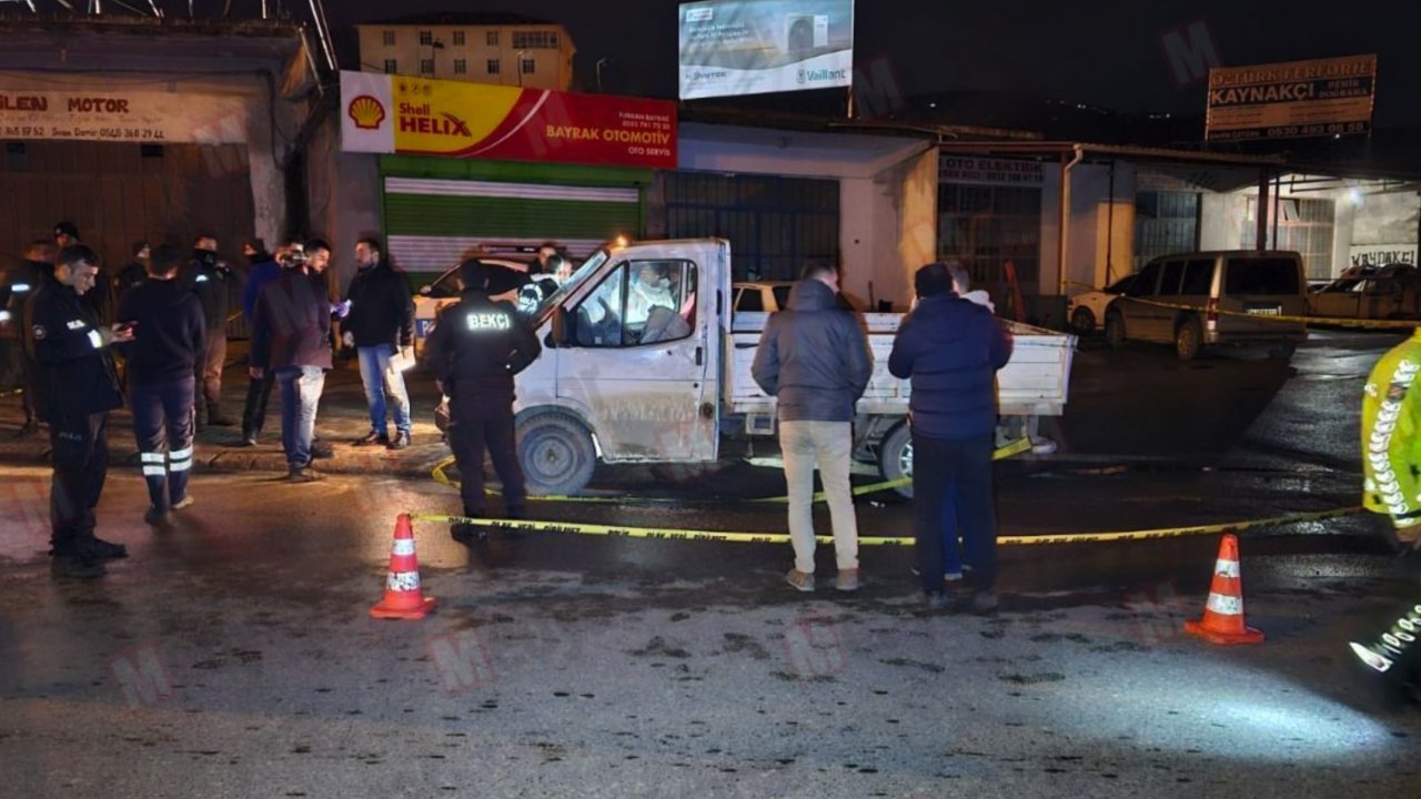 Ortağı tarafından kamyonetinde silahla başından vurulan kişi öldü