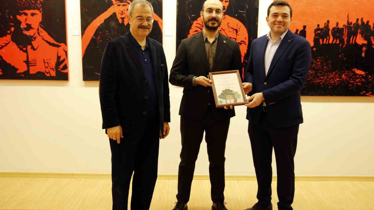 SANKO Sanat Galerisi’nde “Paşalar-Kuvayi Milliye” Resim Sergisi