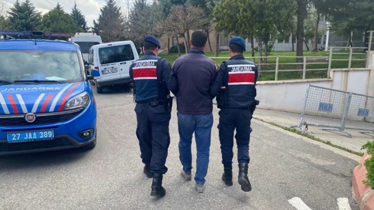 Gaziantep’te jandarmanın Çember Operasyonunda 292 kişi gözaltına alındı