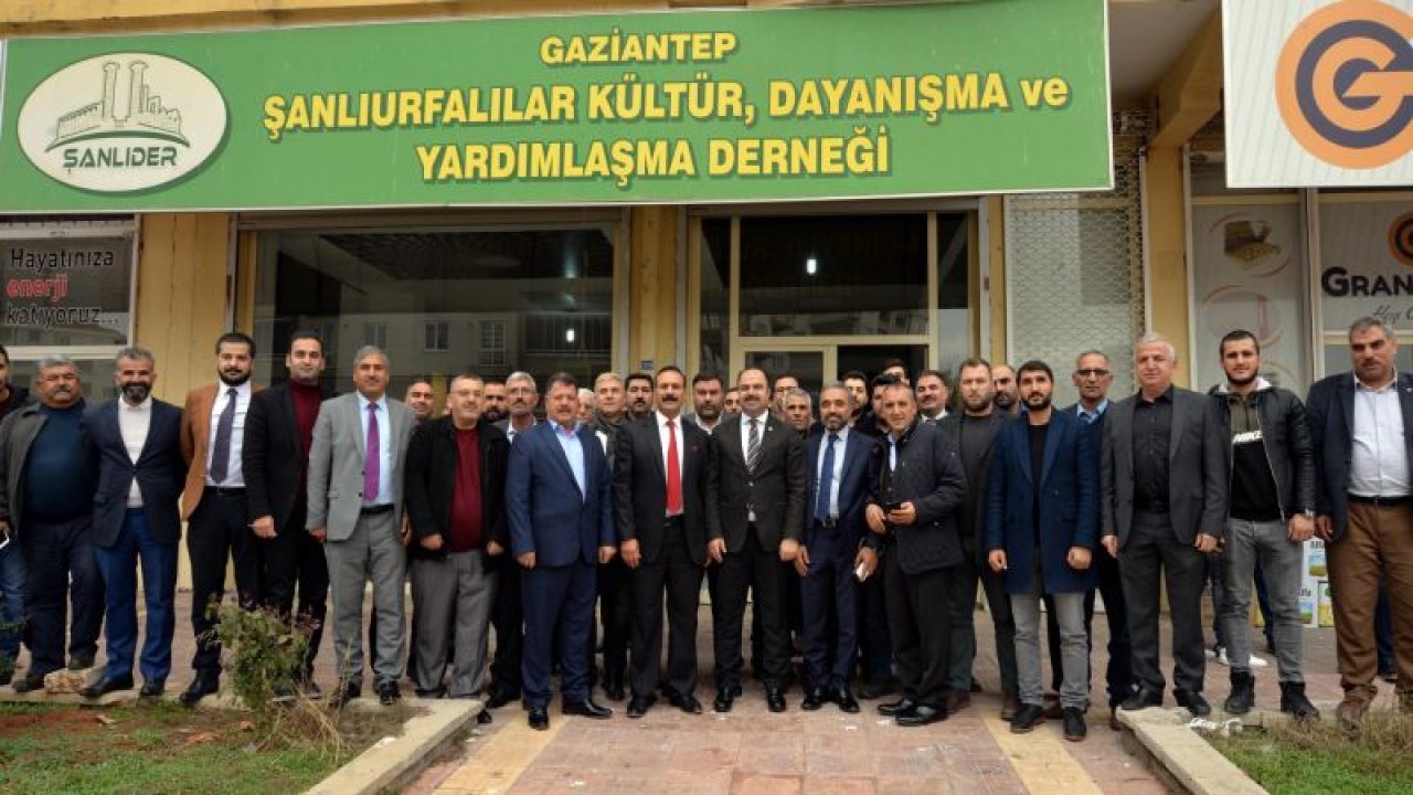 Çiftçi hemşeriyle buluştu