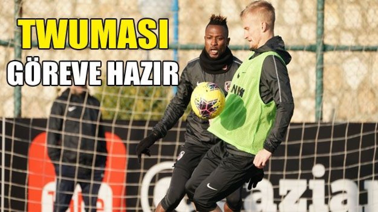 Patrick Twumasi göreve hazır