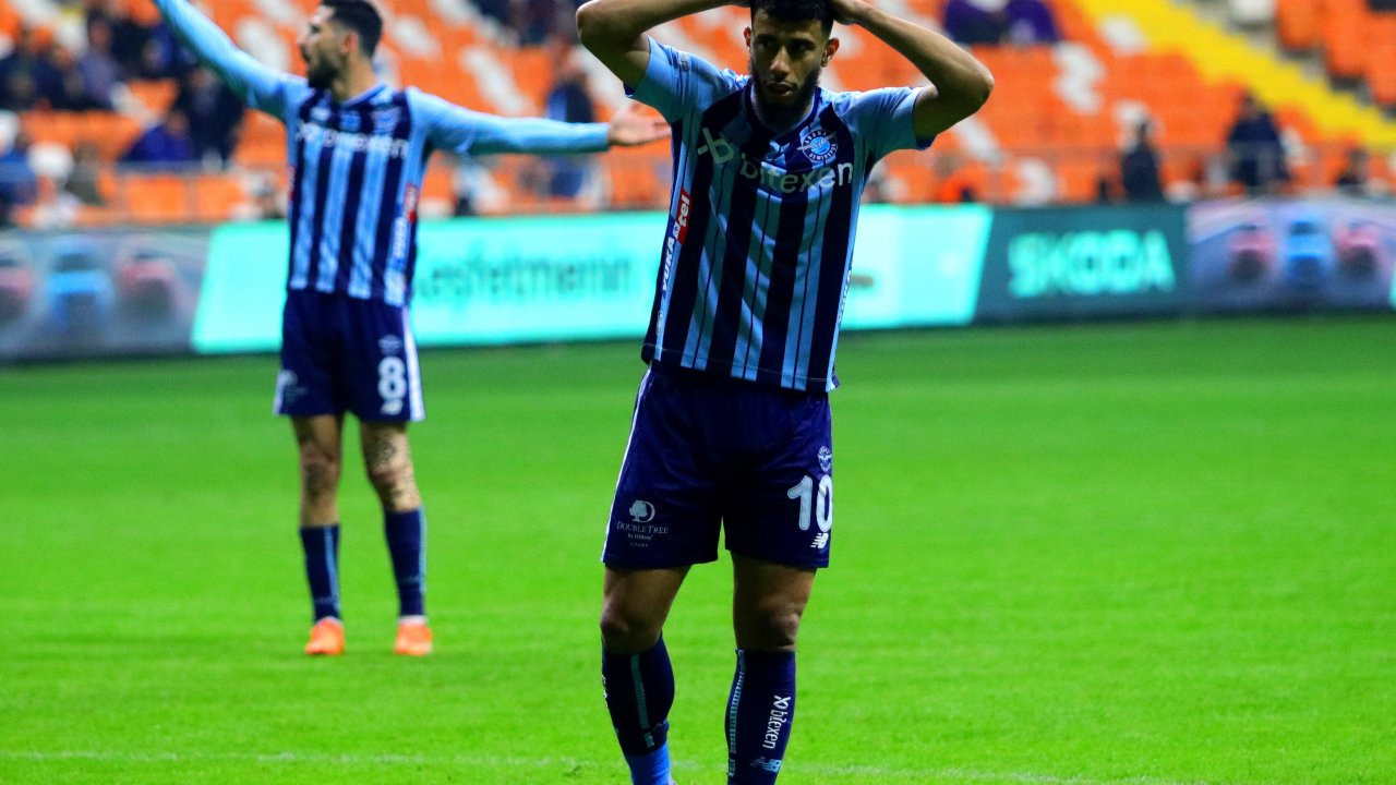 Adana Demirspor, Belhanda ile yollarını ayırdıklarını açıkladı