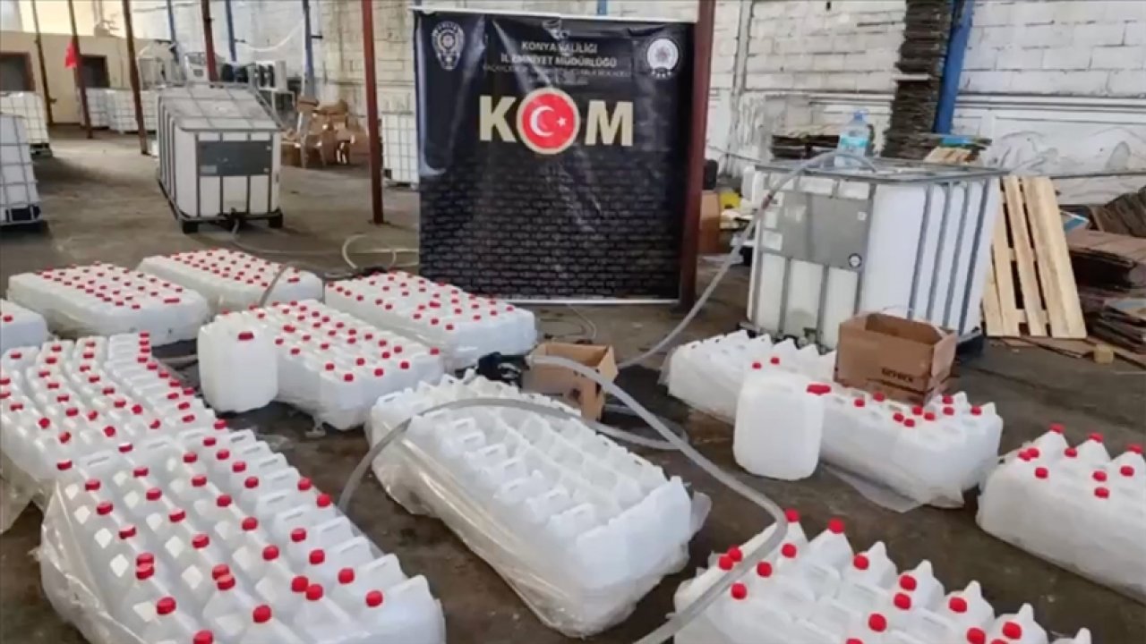 81 ilde eş zamanlı "Çengel-5" operasyonu düzenlendi