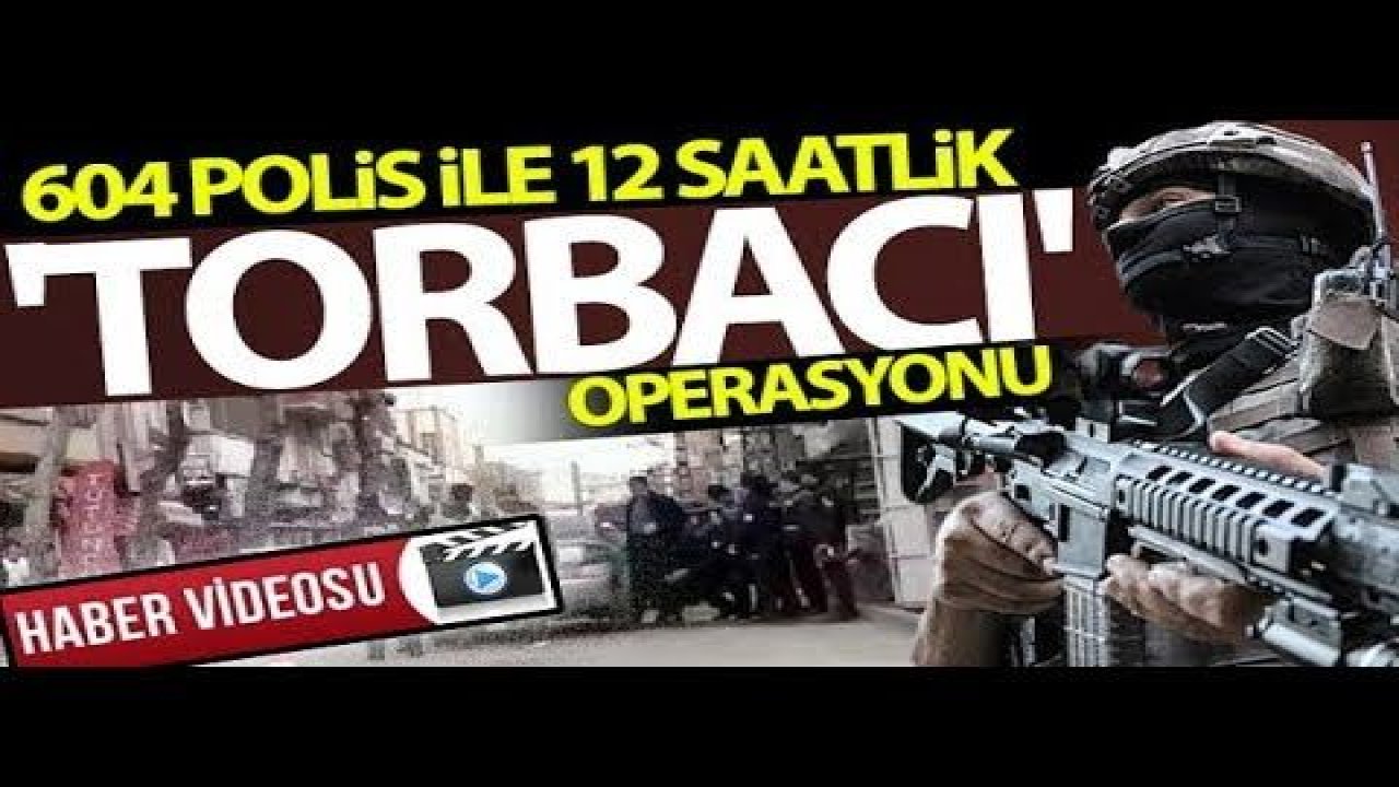 Gaziantep'te Helikopter,Drone Destekli 'Çakmak-Yaprak' Mahallerine Yapılan Dev Uyuşturucu Operasyonu