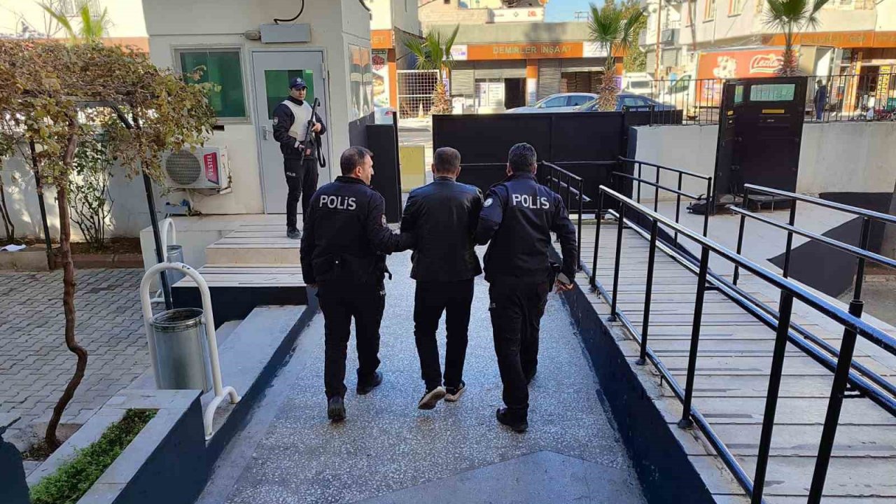 Gaziantep Araban’da evden hırsızlık şüphelisi yakalandı