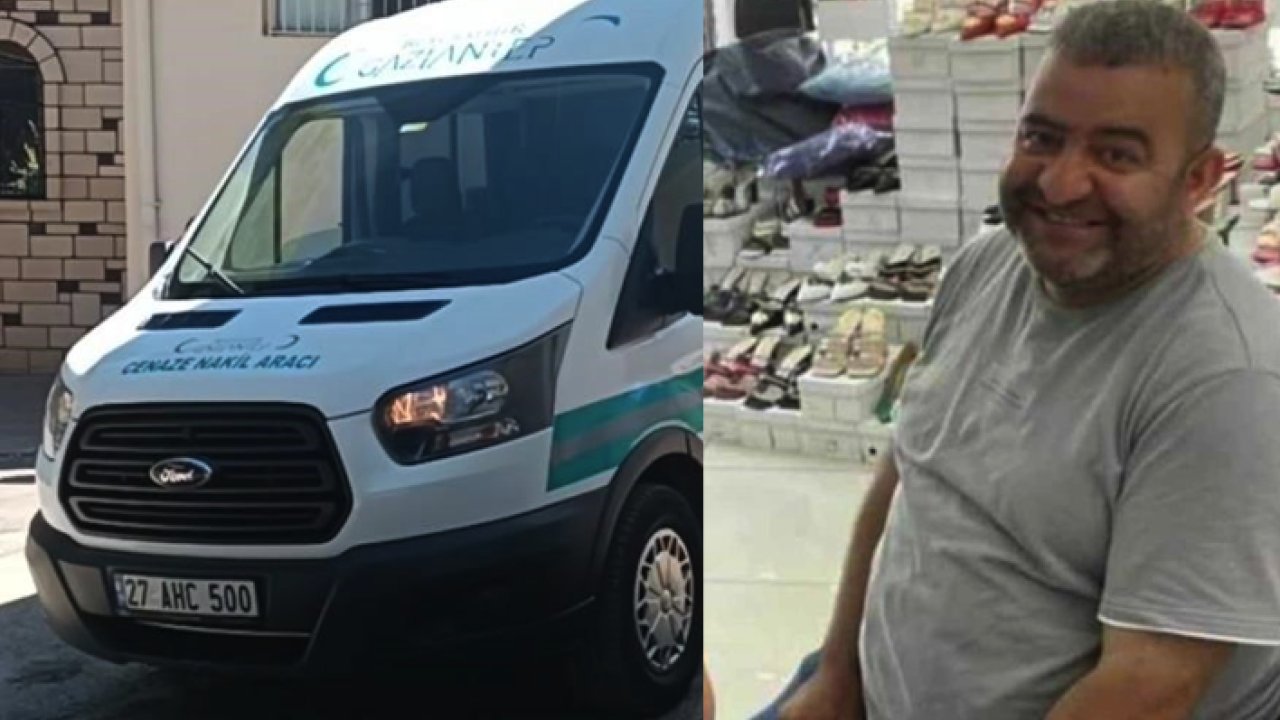 Gaziantep'te Yük Asansörü Faciası! Halatı kopan yük asansörü 5 çocuk babası Ahmed Türkmen'i hayattan kopardı