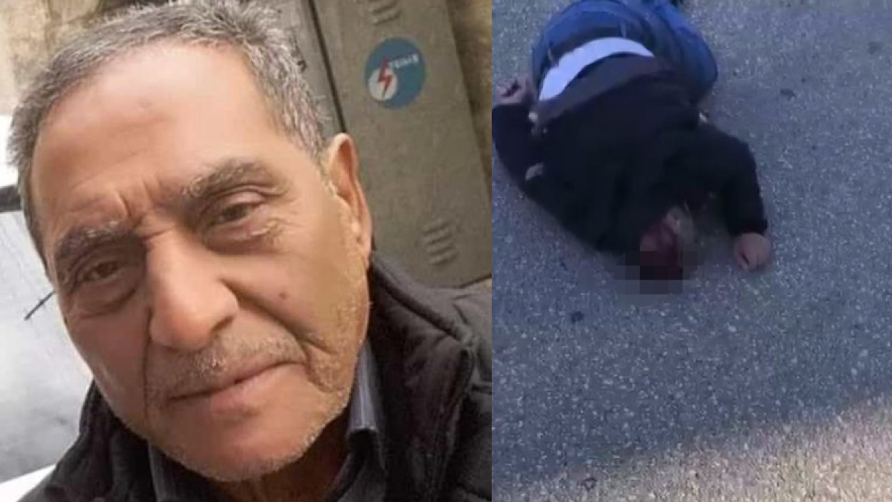 Gaziantep'te Yaşlı Adamın Hazin Sonu! Yolun Karşısına Geçmek İstedi Ama...