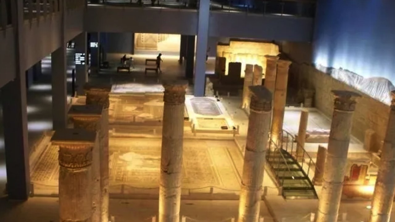Zeugma Mozaik Müzesi'nde yeni yılda hedef 600 bin ziyaretçi! Zeugma Müzesine Nasıl Gidilir? Gaziantep Zeugma Müzesi Giriş Ücreti