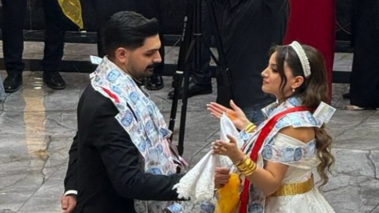 Gaziantep'te Muhteşem Düğün!  Gaziantep, Şanlıurfa, Almanya, Hollanda ve İstanbul Bu Düğüne Akın Etti