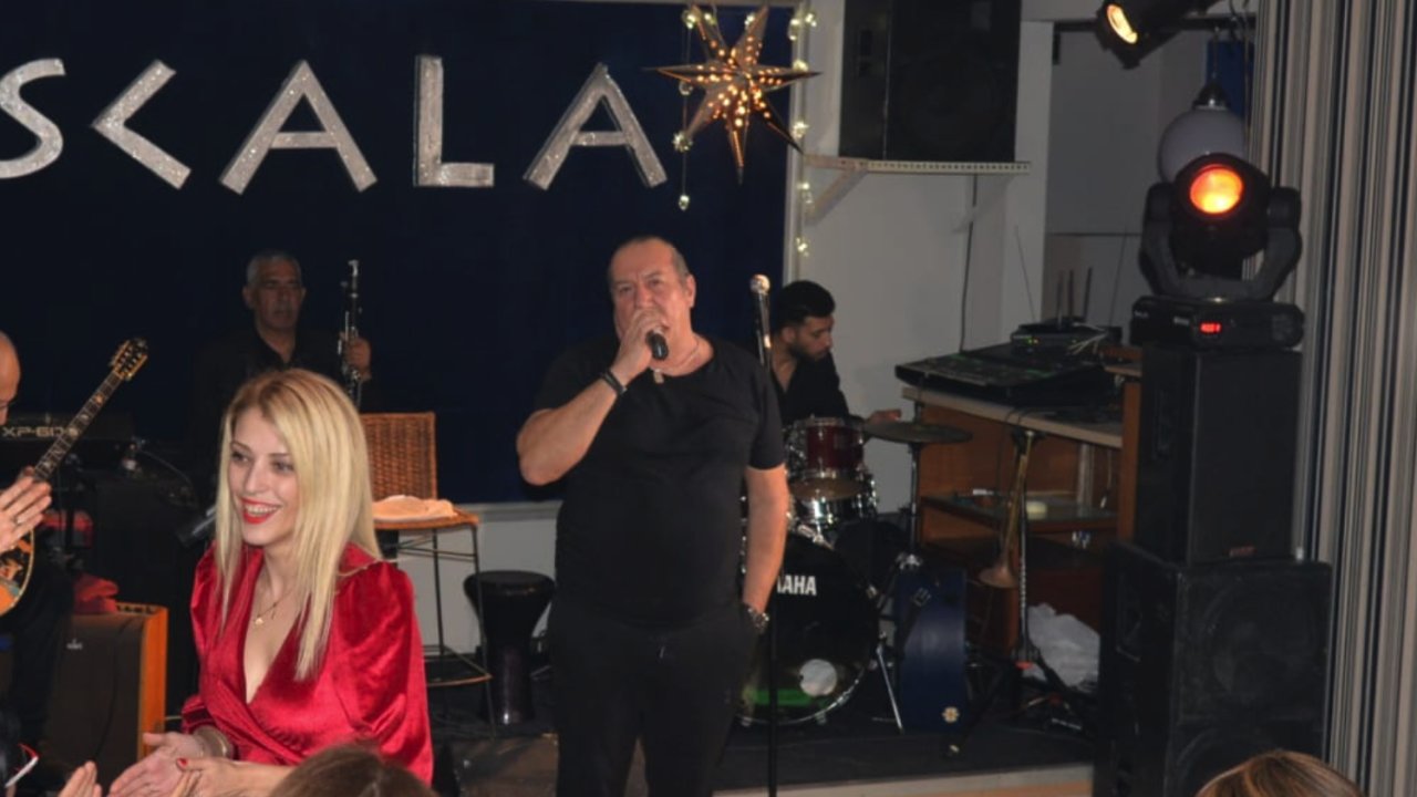 Yunan sanatçıdan Fatih Terim'e destek