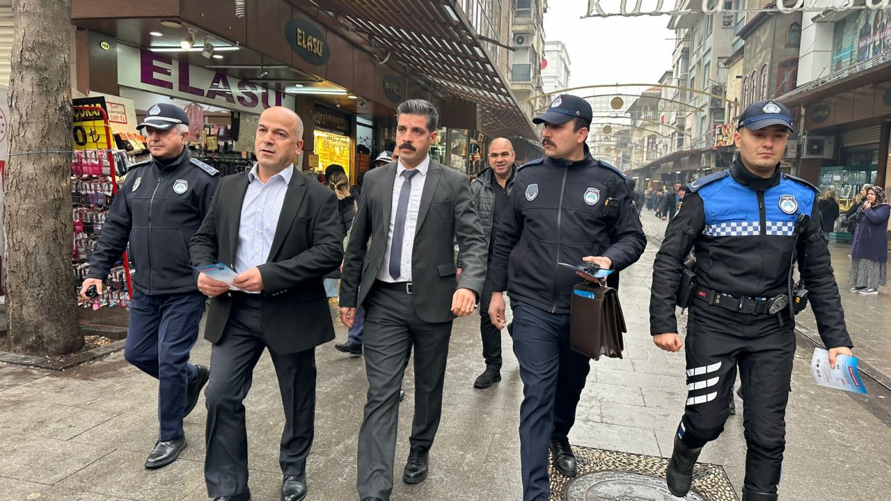 Zabıta ekipleri Gaziantep'te fiyat etiketi denetimi gerçekleştirdi