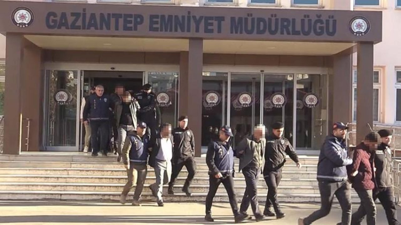Gaziantep'te Dolandırıcı Çetesine Operasyon! 21 vatandaşı 8 milyon 350 bin lira dolandırmışlardı