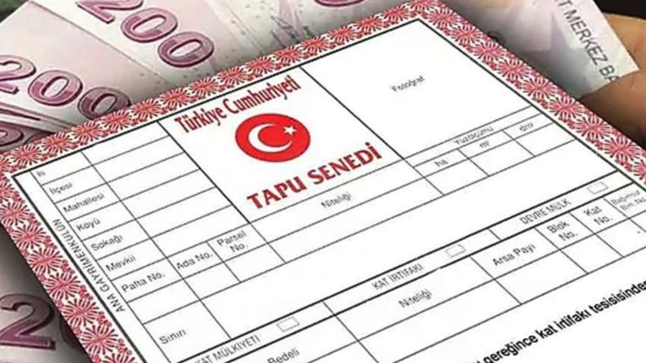 Gazintep'te Tapu Sahipleri Dikkat! Tapu Harcı Oyununa Ağır Cezalar Yolda!