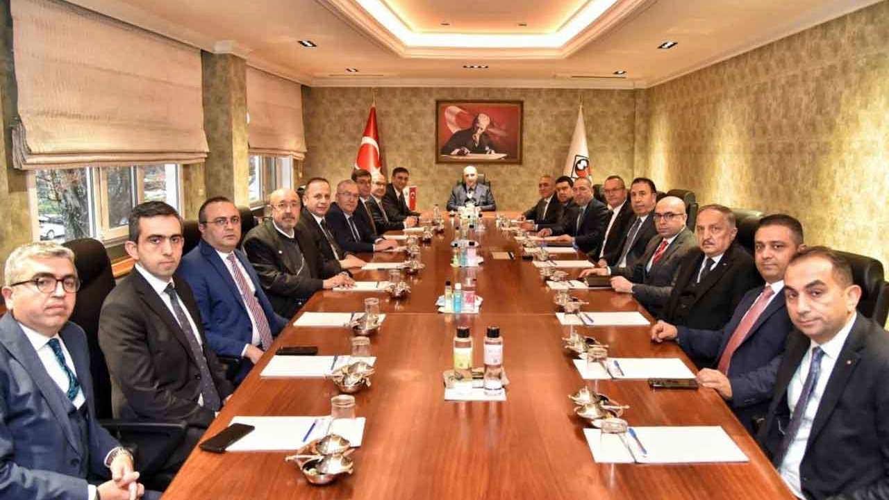 Cengiz Şimşek Gaziantep'te İş dünyasının sesi oldu