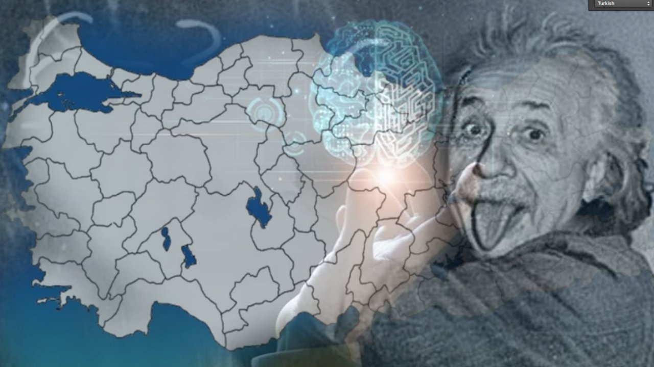 Türkiye’nin en zeki şehirleri belli oldu! Gaziantep Bakın Kaçıncı Sırada?