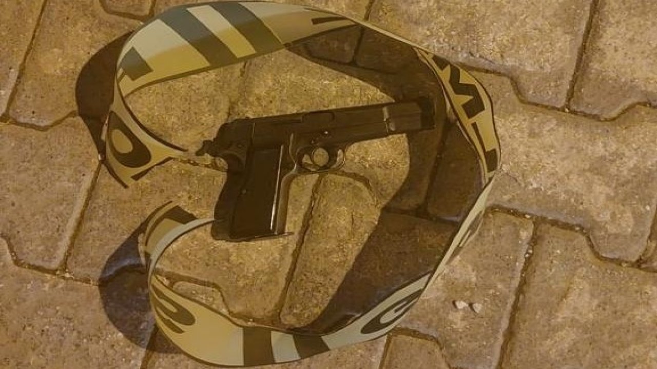 Gaziantep'te ’Dur’ ihtarı yapan bekçilere ateş açıldı! Ateş eden şahıs vurularak yakalandı