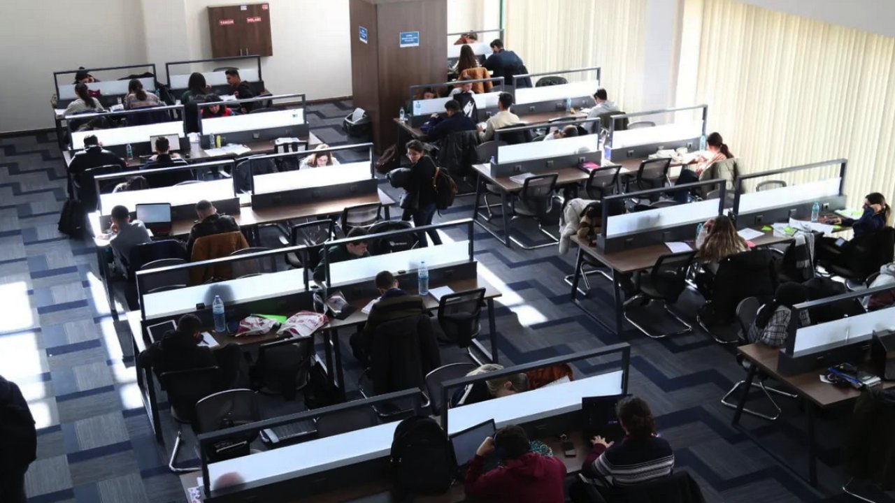 Hasan Kalyoncu Üniversitesi'nde Final Maratonu Başladı