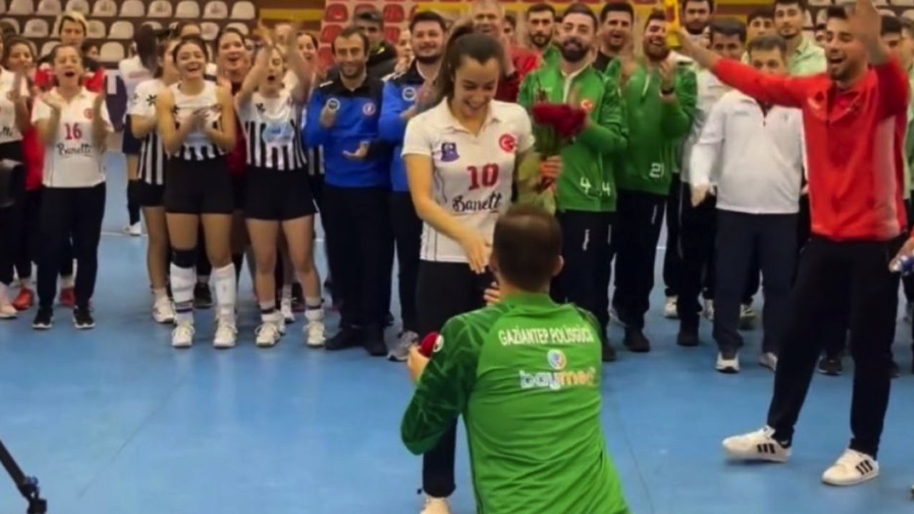 Gaziantep Bu Evlilik Teklifini Konuşuyor!