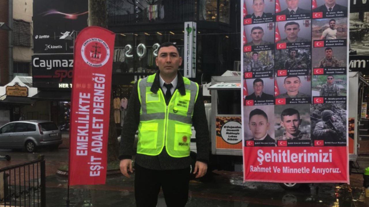 EMEŞAD S.Y.D.D, Kocaeli'de Mustafa Gündüz ile Şehitler İçin Lokma Paylaştı