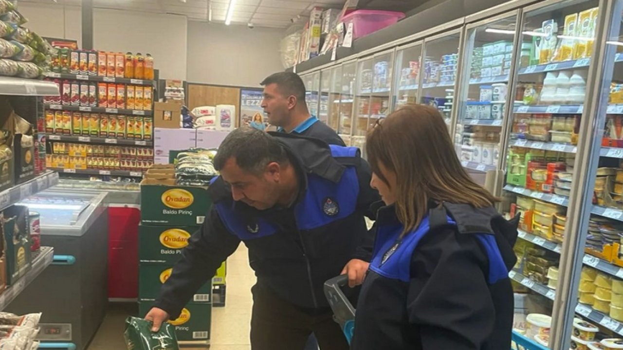 Gaziantep İslahiye'de marketlerde fiyat denetimi sürüyor