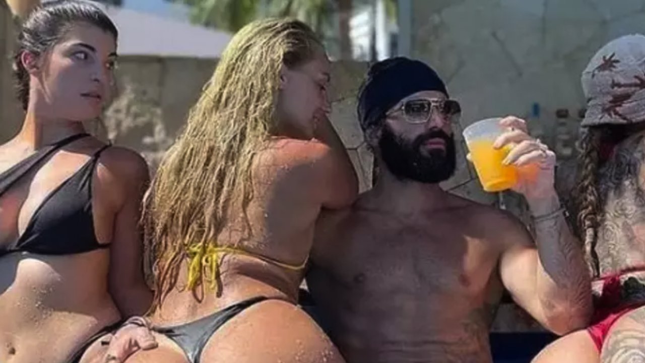 Turabi Paylaşıp Silmişti! İşte Yok Artık Dedirten Survivor All Star 2024 Yarışmacısı Turabi'nin Paylaştığı O fotoğraflar