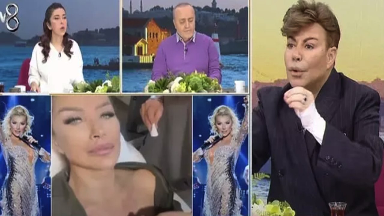 Seda Sayan "sünnet derisi enjeksiyonu" yaptırmıştı! Seda Sayan Canlı Yayında anlattı! Her Detay Dudak Uçuklatıyor...