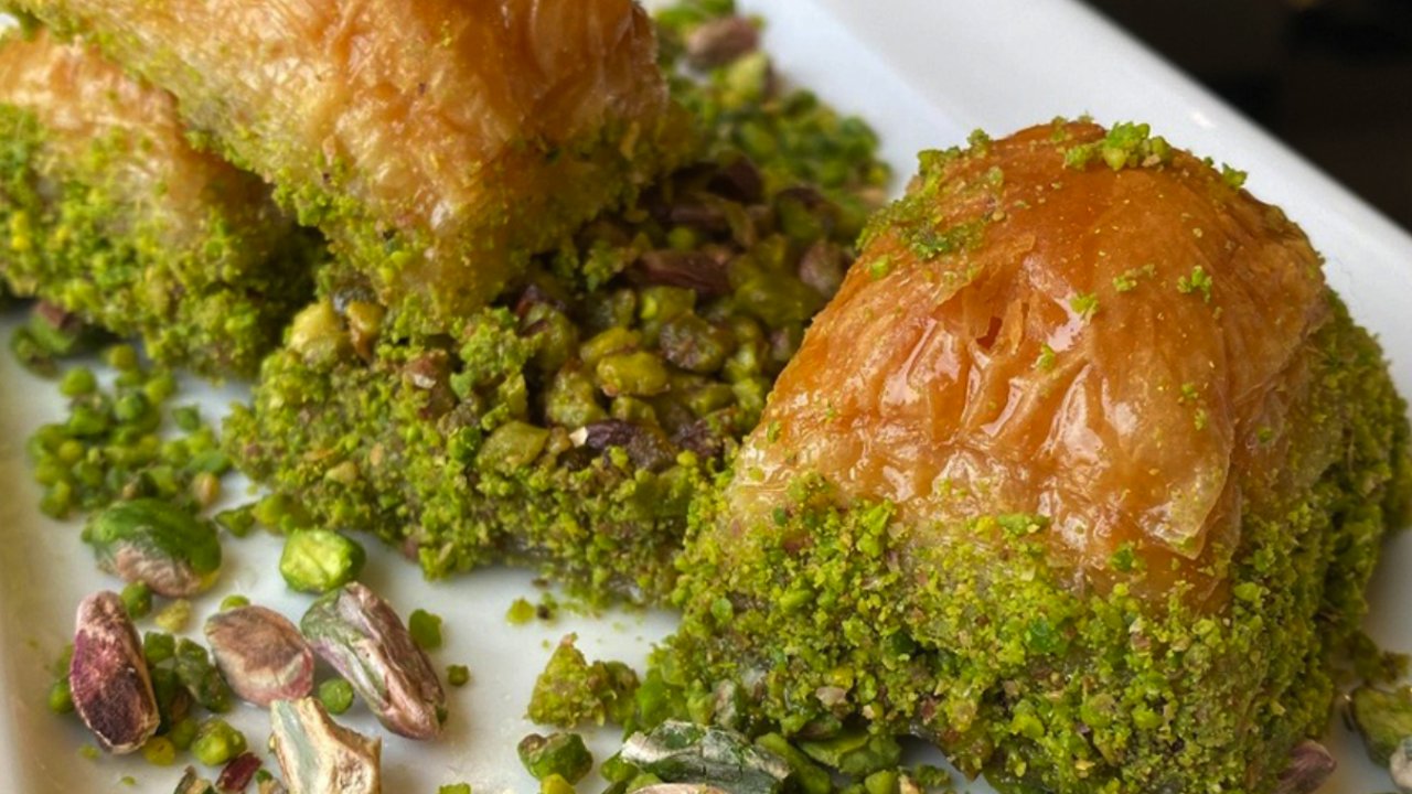 Antep Baklavasına Zamda Fıstık Bahanesi Yalan! Fıstık Fiyatları Zamlandı mı?