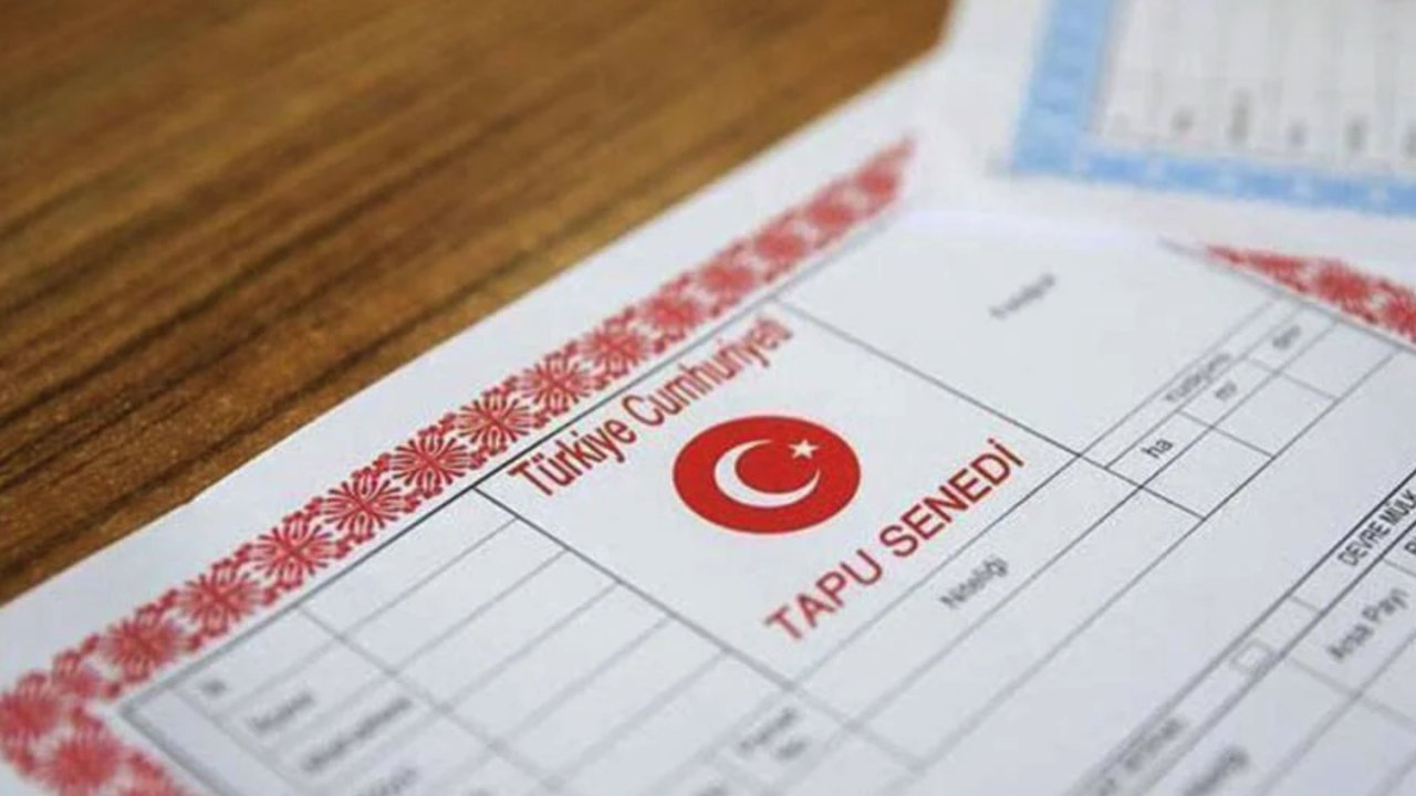 Gaziantep'te Tapusu olanlardan artık o belge de istenecek. 15 gün süre verildi