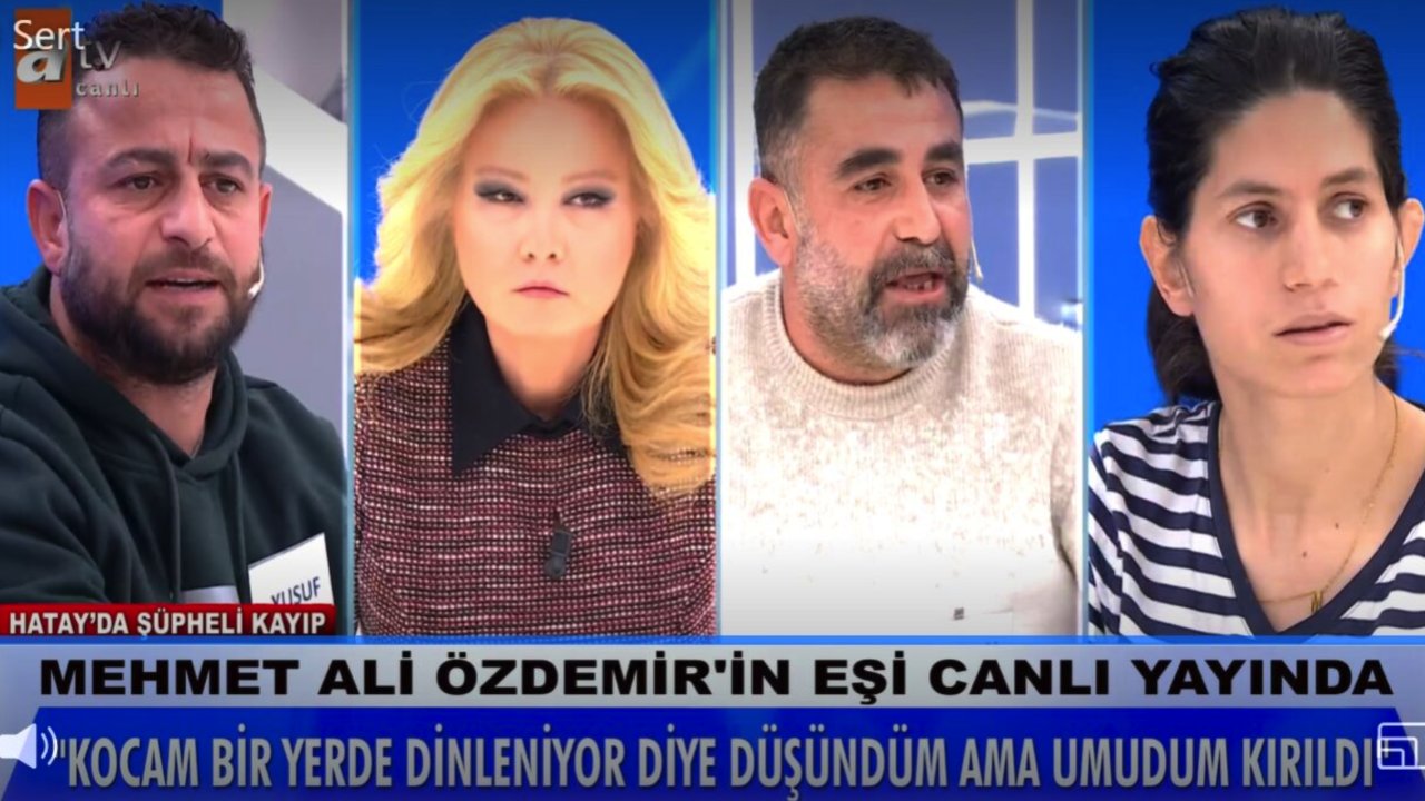 MÜGE ANLI ŞOKTA: Meryem Gizemde Kayboldu, Mehmet Ali'nin İntihar Mektubunda Sır Perdesi!