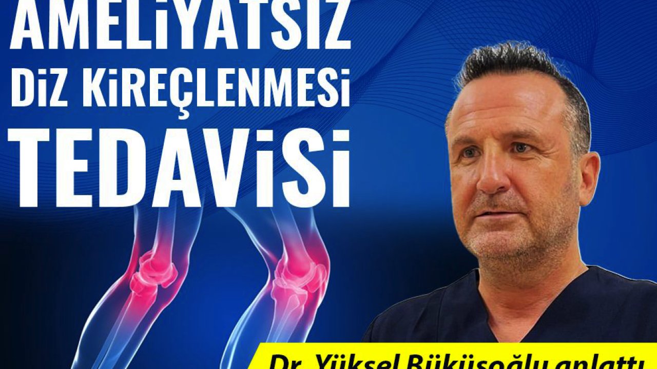Ameliyatsız Diz Kireçlenmesi Tedavisi