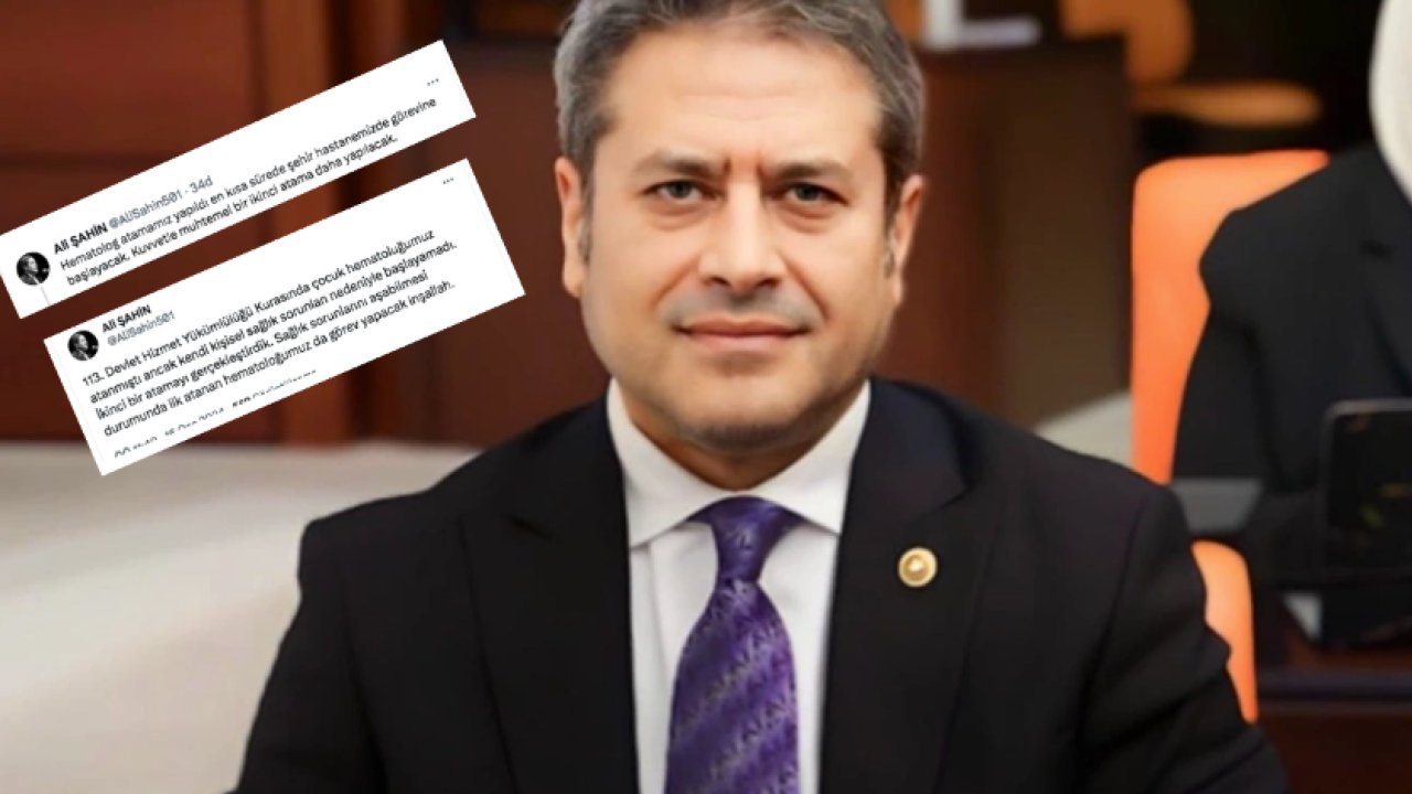 Gaziantep'te Sosyal Medya Bu Haberle Sarsılmıştı! Müjdeli Haberi Vekil Ali Şahin Duyurdu