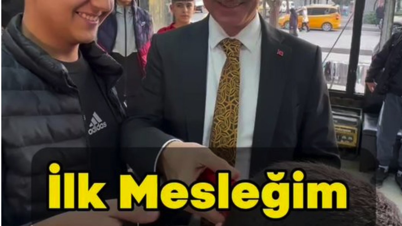 Gaziantep'in Şahinbey ilçesindeki genç berber, viral olan yeni saç kesimiyle adından söz ettiriyor