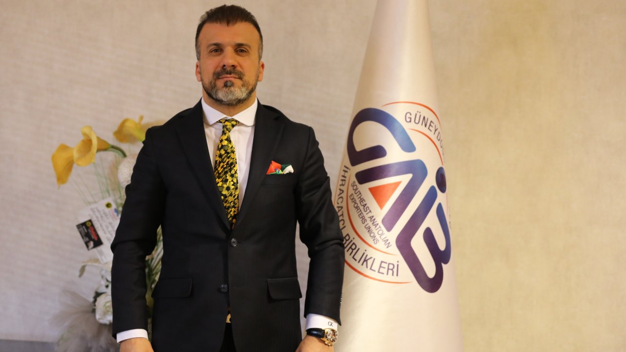 Kadooğlu: Güneydoğu'nun 2023 yılı temel gıda ihracatı 3,8 milyar dolar
