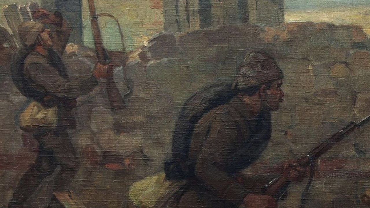 Türk ressam Ali Cemal Benim'in sanatsal mirası hayranlık uyandırıyor