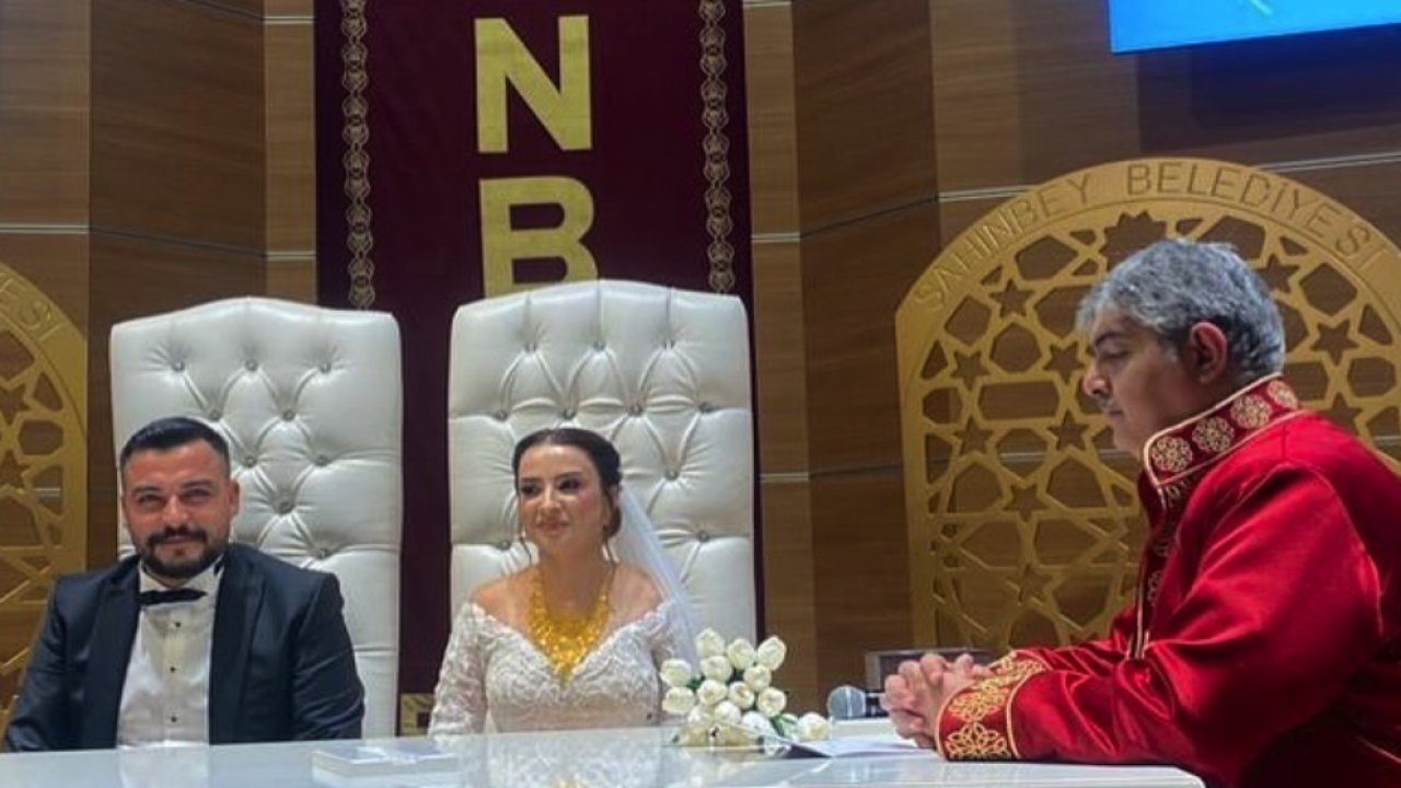 Gaziantep Bu Nikahı Konuşuyor! Gaziantep'te Bol Şahitli Nikah...