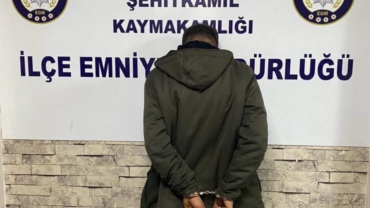 Gaziantep'te Suç Makinası Yaklandı! 24 ayrı hırsızlık şüphelisi 190 saatlik kamera incelemesiyle yakalandı