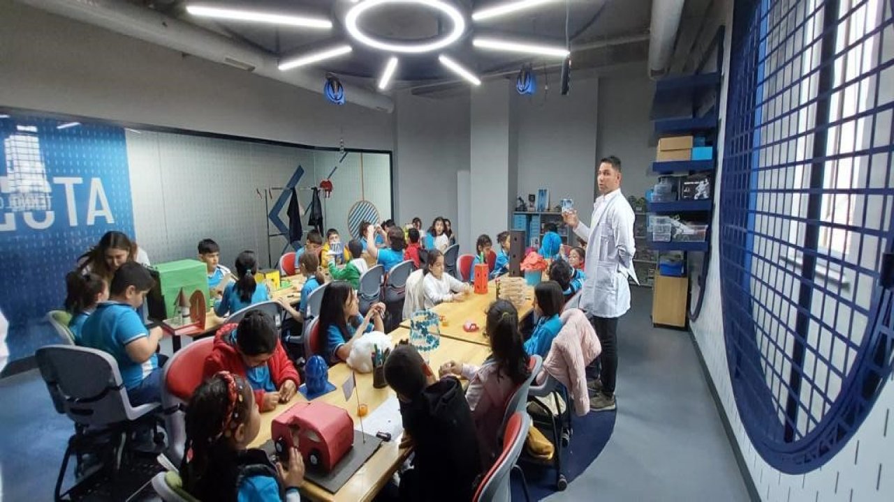 Gaziantep Büyükşehir’in bilim ve sanat atölyeleri yarıyıl tatili için hazır