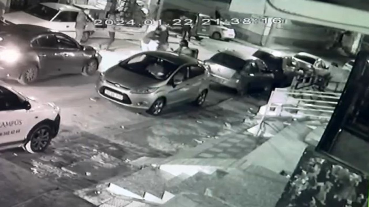 Gaziantep’te üniversite öğrencisi sokak ortasında öldürüldü