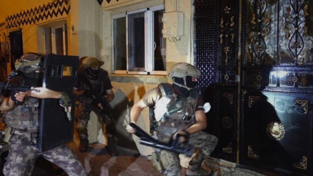 Gaziantep'te geçen yıl uyuşturucu operasyonlarında Tonlarca uyuşturucucu ele geçirildi ve yüzlerce şüpheli tutuklandı