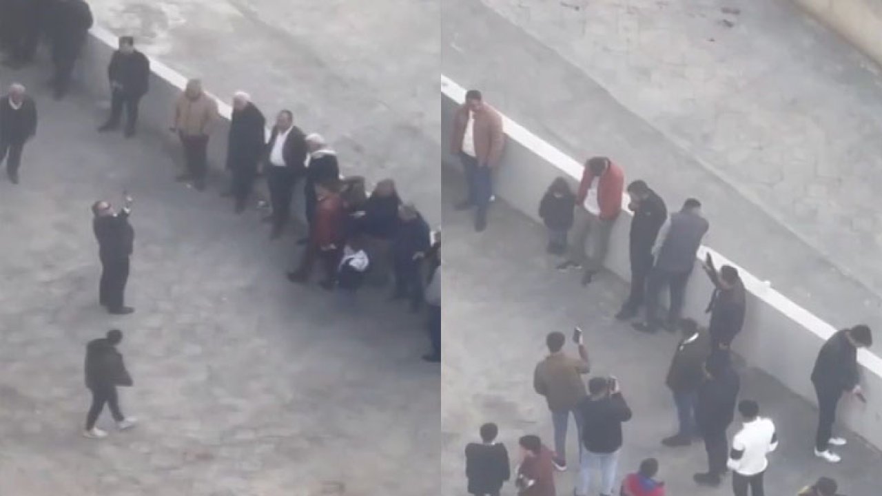 Gaziantep'te düğünde silahlar konuştu! Çatışmayı aratmayan düğün: Çocuklara rağmen silahlar patladı