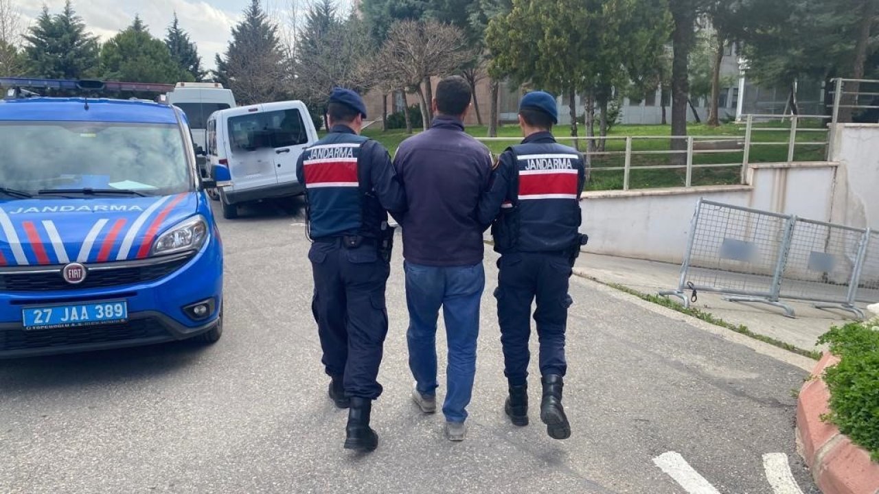 Gaziantep’te 11 ayrı suçtan 28 yıl kesinleşmiş hapis cezası bulunan bir şüpheli yakalandı