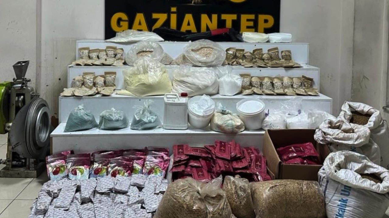 Gaziantep’te MİT destekli uyuşturucu operasyonu: 1 gözaltı