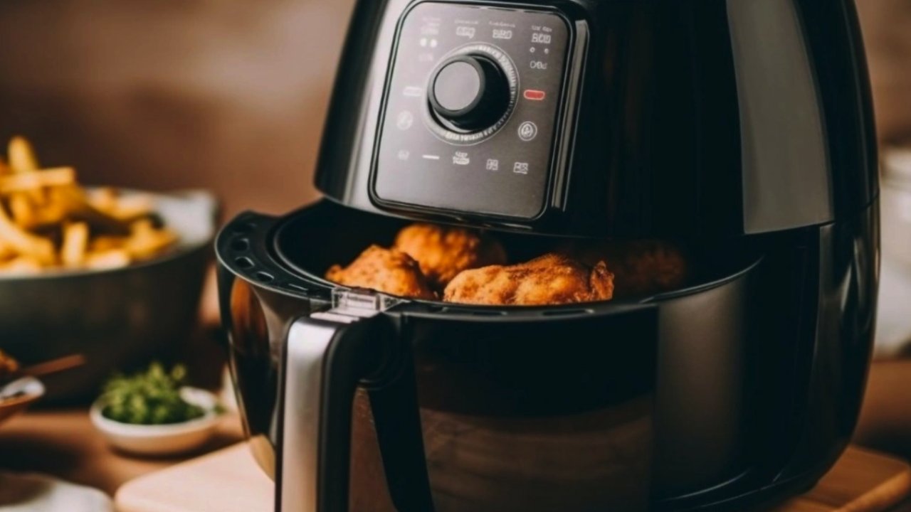 AIRFRYER'dan Çıkan Sağlık Tehlikesi: Kızartma Devrimi Akrilamid Riski Taşıyor!