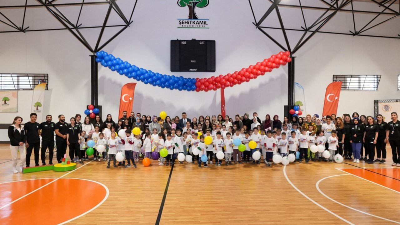 Şehitkamil Belediyesi, yarıyıl tatilinde spor etkinlikleri düzenliyor