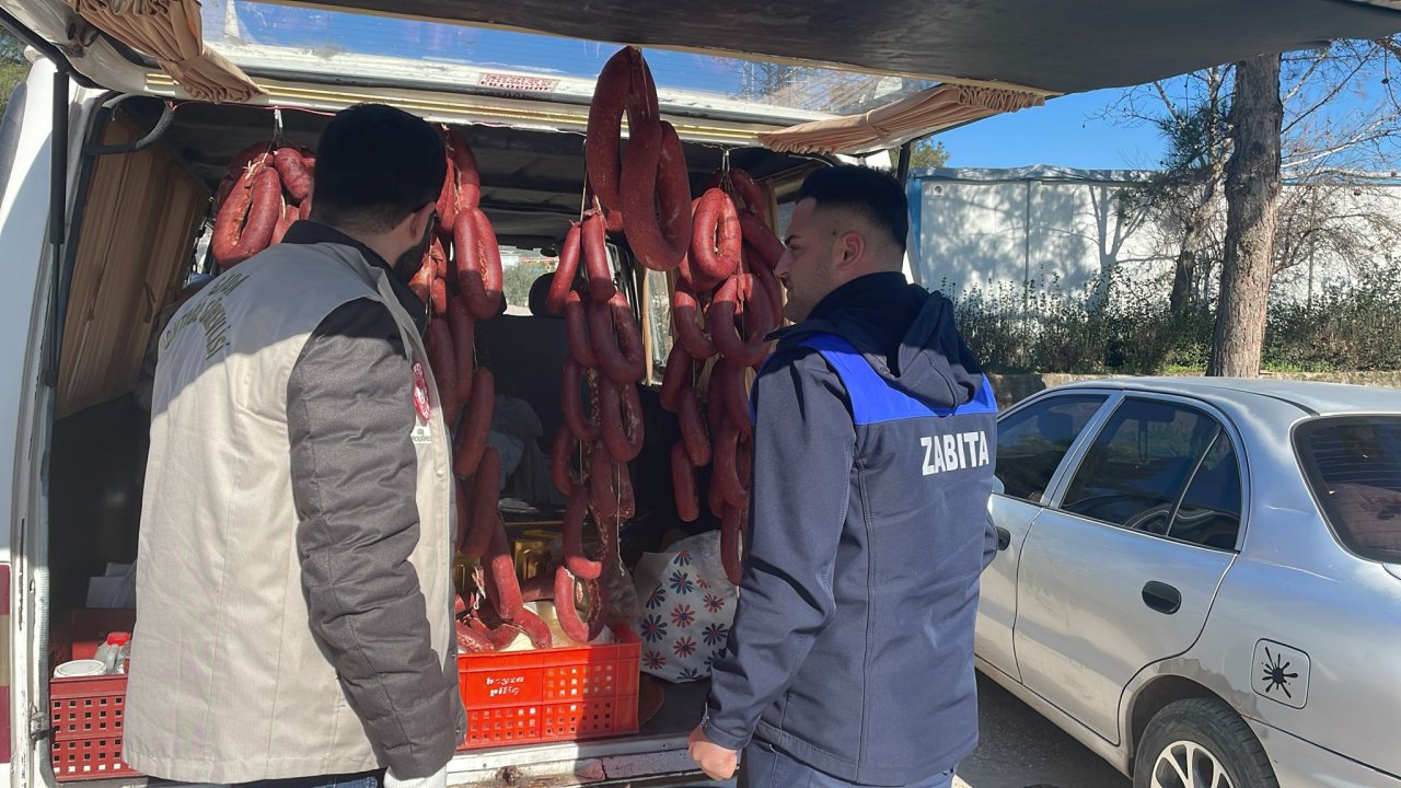 Gaziantep'te etiketsiz satılan gıda ürünlerine el konuldu