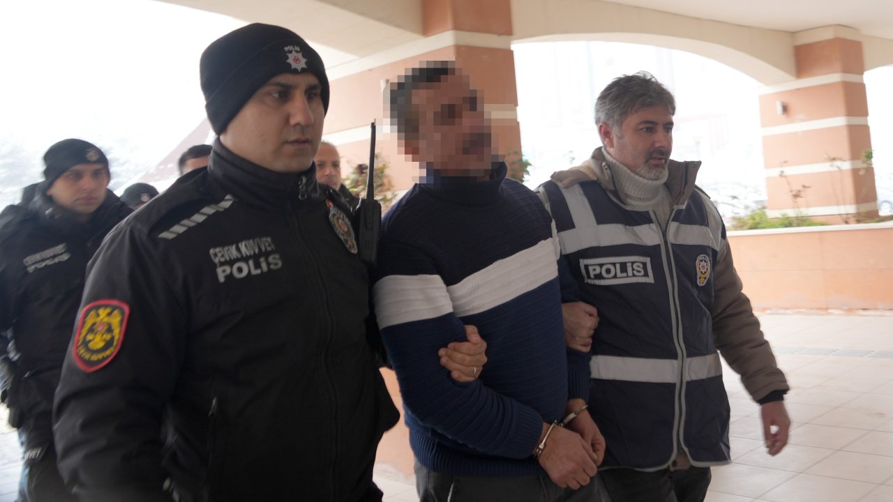 Damadını 15 kurşunla öldürdü, adliyeye sevk edilirken “iyi yaptım” dedi