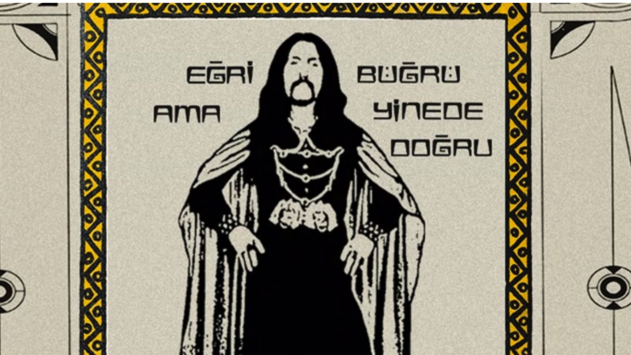 Gaddar Dizisi Ve Barış Manço-Eğri Eğri Doğru Doğru Eğri Büğrü Ama Yinede Doğru... GADDAR VE ÇAĞATAY ULUSOY