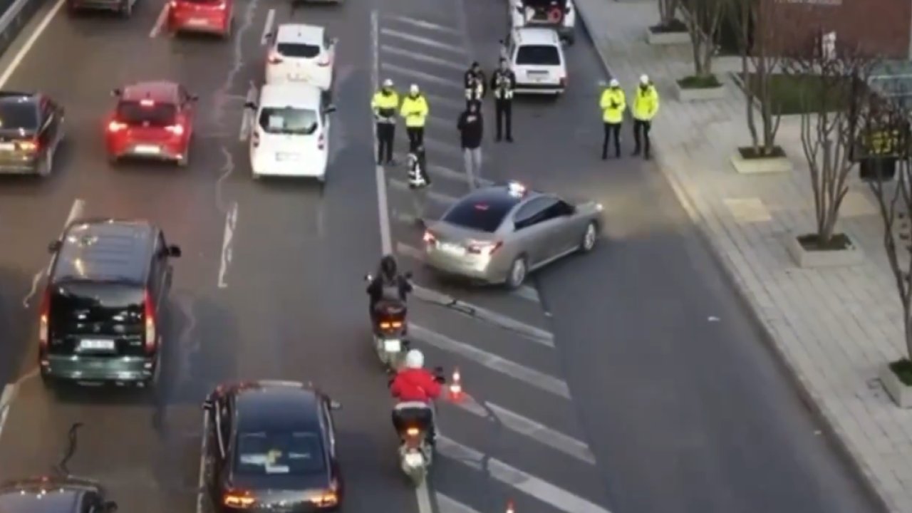 Gaziantep'te çakarlı araçlara DEV operasyon! Video Haber