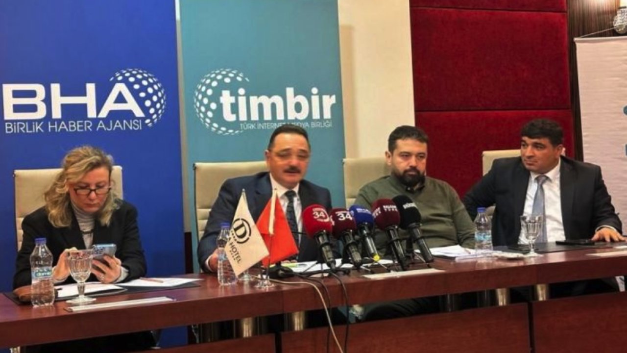 Dijitale Levent Özkurt ve TİMBİR Damgası