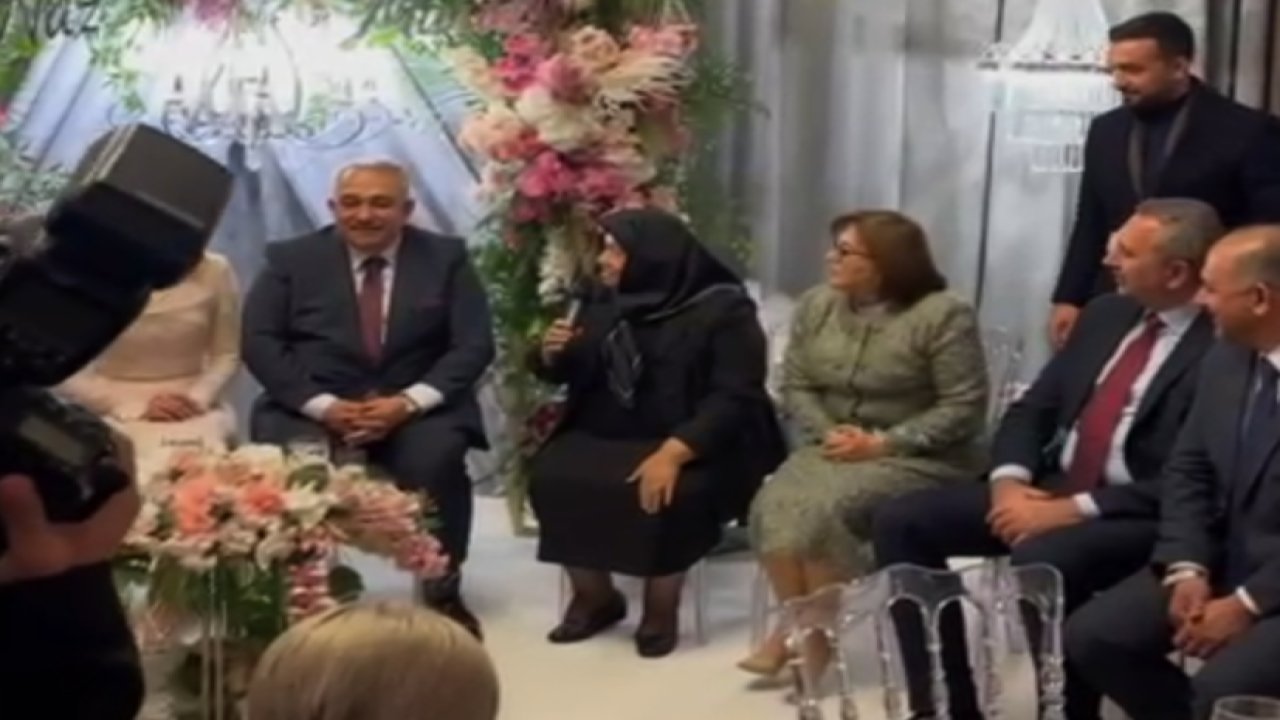 Gaziantep'te Böyle Nişan Görülmedi! Gaziantep Ak Part iİ Başkanı Murat Çetin EVLENİYOR! İşte O Mutluluk Anları